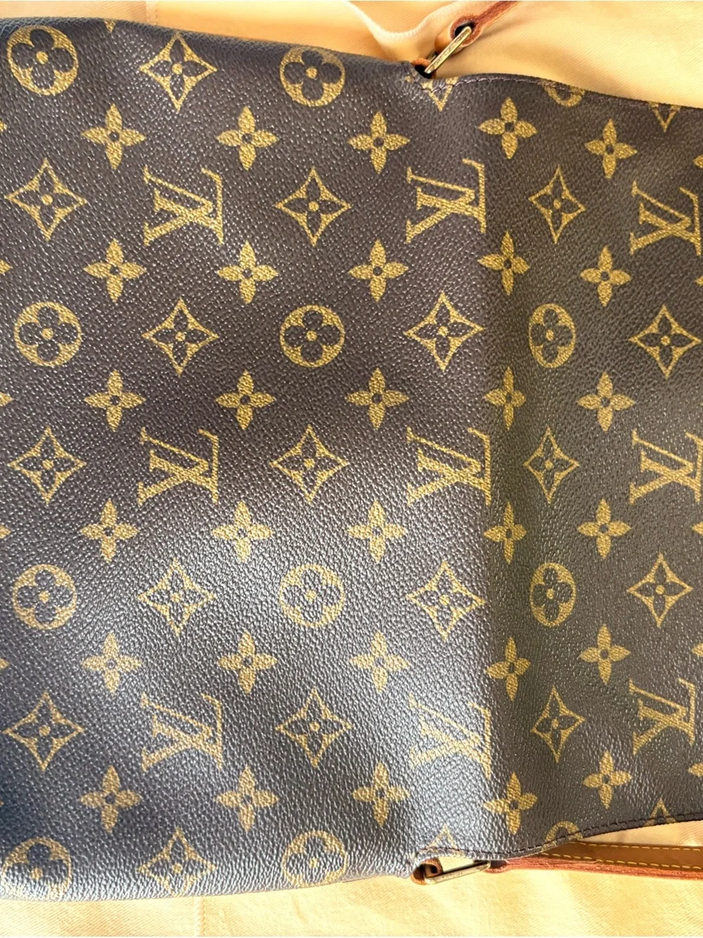 Vintage Louis Vuitton Monogram Canvas Musette Tango Shoulder bag